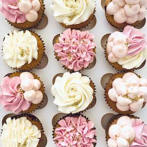 Blush Cupcakes