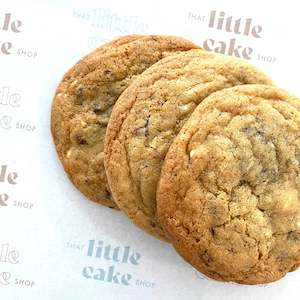 Triple Choc Cookies