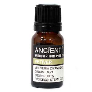 Vetivert Essential Oil - 10ml