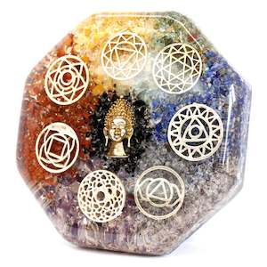 Orgonite Desk Power Pack - Buddha Chakra - Lrg