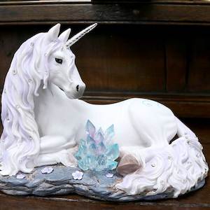 Gift: Jewelled Tranquillity Unicorn 19cm