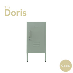 Doris Locker - Opens to the Right