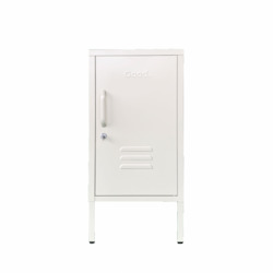 Gift: Doris Locker White - Opens to the Right