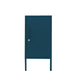 Doris Locker Sea Blue - Opens to the Right