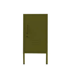 Doris Locker Olive - Opens to the Right