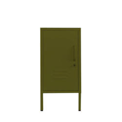 Doris Locker Olive - Opens to the Left