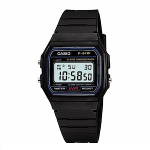 Men S Watches: Casio F91W-1