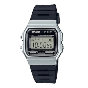 Men S Watches: Casio F91WM-7A