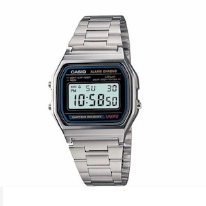 Men S Watches: Casio A158WA-1