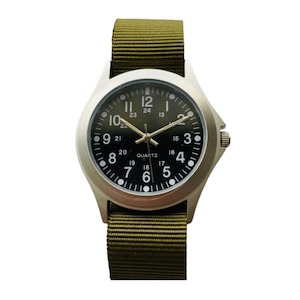 Rothco Military Style Quartz Watch - Olive Drab