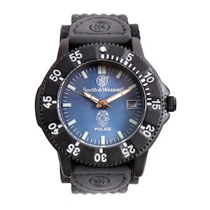 Men S Watches: Smith & Wesson Police Watch