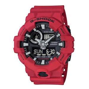 Women S Watches: G-Shock GA700-4ACR