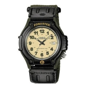 Casio For Men: Casio Forester FT500WC-3BV