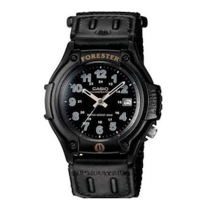 Casio For Men: Casio Forester FT500WC-1B