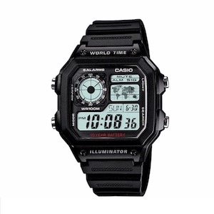 Casio World Time AE1200WH-1AV