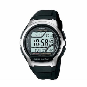 Casio For Men: Casio WV58A-1AV Wave Ceptor