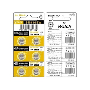 Koonenda 394 / SR936SW Watch Batteries (6 Pack)