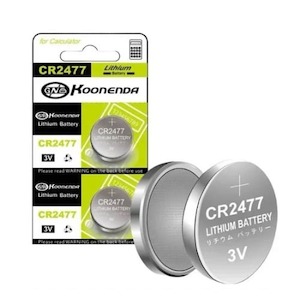 CR2477 Watch Batteries (2 Pack)