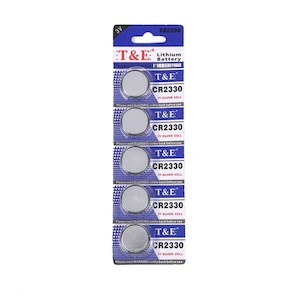 CR2330 Watch Batteries (5 Pack)