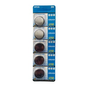 CR2430 Watch Batteries (5 Pack)