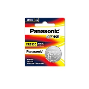 Panasonic CR2330 Watch Batteries (1 Pack)