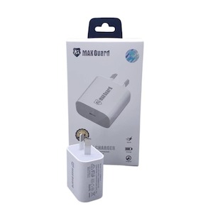 Maxguard Type C Power Adapter Wall Plug (NZ / AUS)