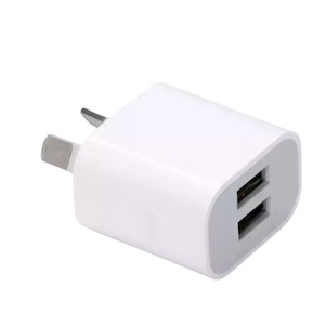 Dual USB Power Adapter Wall Plug (NZ / AUS)