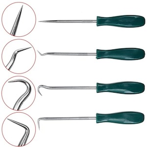 Watch Tools: O-ring Removal Ice Pick Set