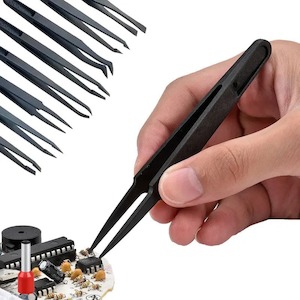 Watch Tools: Anti-static Plastic Tweezers (8 piece)