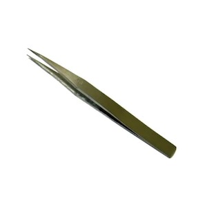 Tweezers S/Steel 130MM Non-Magnetic AA