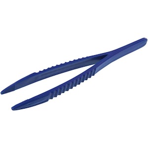 Plastic Tweezers (5”)