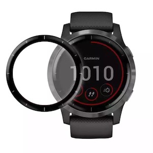 Garmin Vivoactive Series: Garmin Vivoactive 4 - Screen Protectors (Pack of 2)