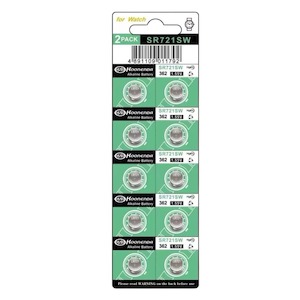 Koonenda 362 / 361 / SR721SW / AG11 Watch Batteries (5 Pack)