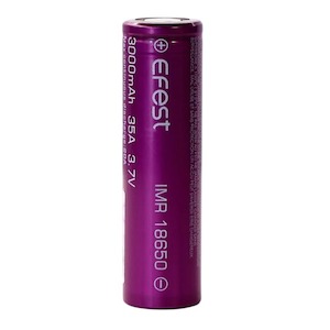 Rechargeable Batteries All Gear: Efest 18650 3000mAh 20A IMR Battery