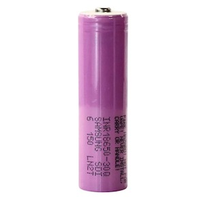 Samsung 30Q 18650 3000mAh 15A - Button Top Battery