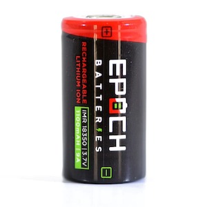 Rechargeable Batteries All Gear: Epoch 18350 1100mAh 9A IMR Battery