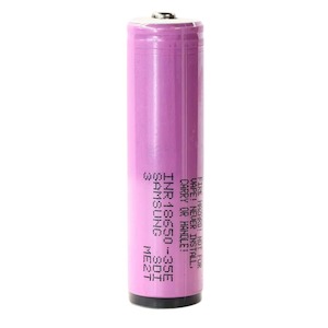 Samsung 35E 18650 3500mAh 8A - Protected Button Top Battery