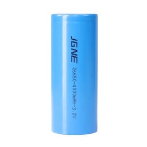 JGNE 3.2V 26650 4000mAh 11.4A LiFePO4 Battery