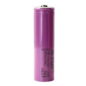 Samsung 35E 18650 3500mAh 8A - Button Top Battery