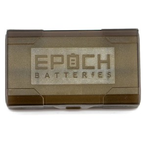 Rechargeable Batteries Parts Accessories: Epoch Batteries 2x 18650 Battery Case - Black