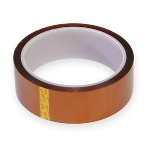 Polyimide Electrical Tape (Kapton Tape) - 25mm x 30 Meters