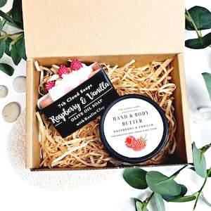 Sweet & Fruity Gift Box | Soap and Hand & Body Butter