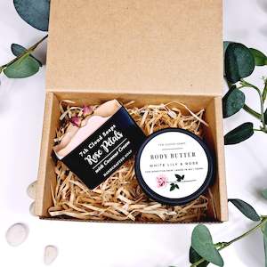 Floral Gift Box | Soap and Hand & Body Butter