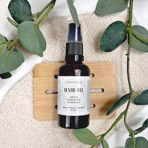 Hair & Scalp Oil | Argan, Kawakawa, Rosemary