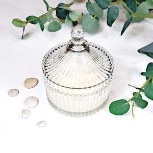 Christmas Lily - Jasmine Jar Candle