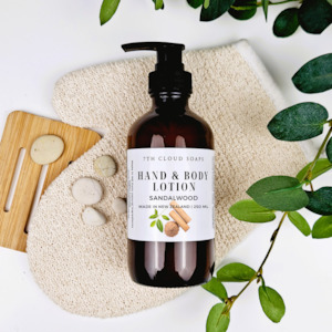 Hand & Body Lotion - Sandalwood