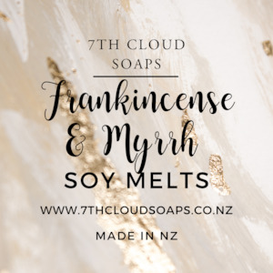 Soy Wax Melts - Frankincense & Myrrh