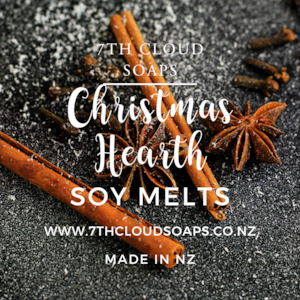 Soy Wax Melts - Christmas Hearth