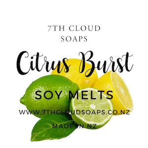 Soy Wax Melts - Citrus Burst