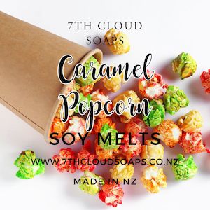 Soy Wax Melts - Caramel Popcorn